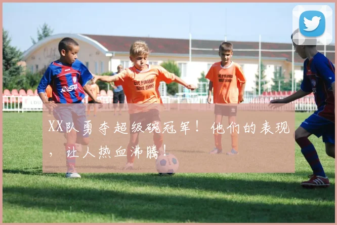 XX队勇夺超级碗冠军!他们的表现,让人热血沸腾!