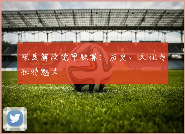 深度解读德甲联赛：历史、文化与独特魅力