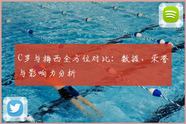 C罗与梅西全方位对比:数据、荣誉与影响力分析